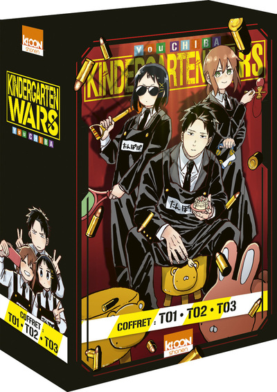 Kindergarten Wars - Coffret - T01 à T03 2025