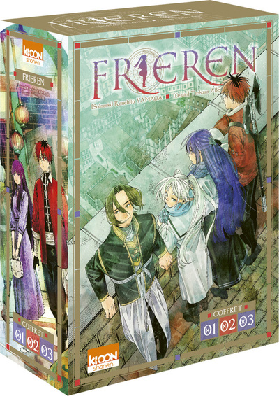 Frieren - Coffret - T01 à T03 2025
