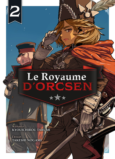 Le Royaume d'Orcsen - T02