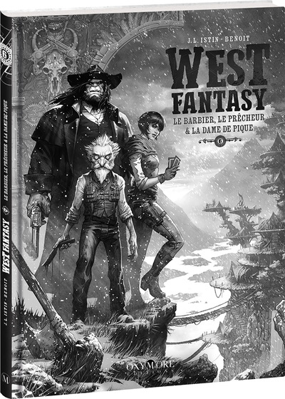 West Fantasy - TL N&B T06 - Le Barbier, le Prêcheur & la Dame de pique