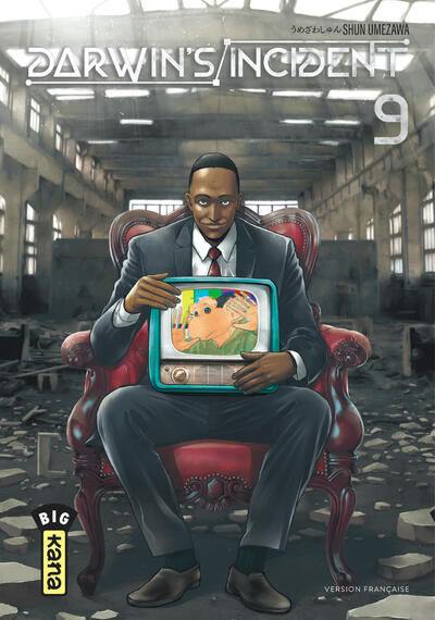 Darwin's incident - T09