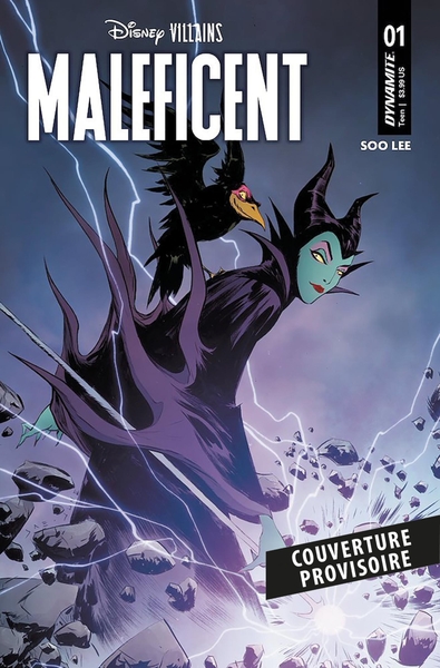 Disney Villains - Maléfique - T01
