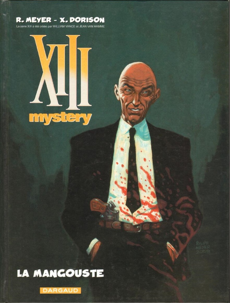 XIII Mystery – EO T01 – La mangouste