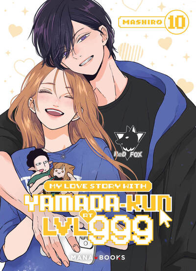 My Love Story With Yamada-kun at LVL 999 - T10