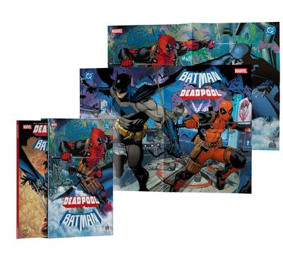 Batman / Deadpool - Coffret - N°01 inclus
