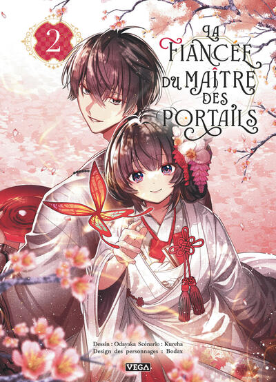 La Fiancée du maître des portails - T02