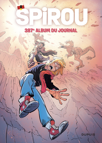Recueil du journal Spirou - T387