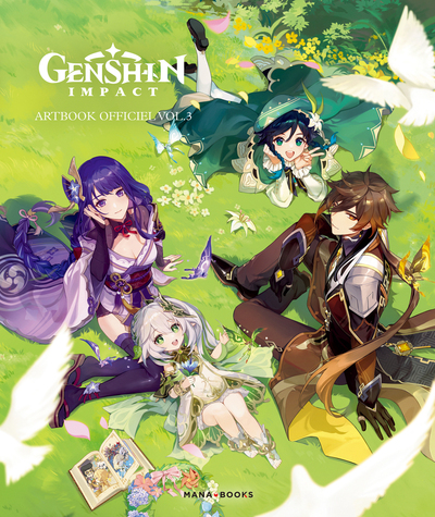 Genshin Impact - Artbook - T03