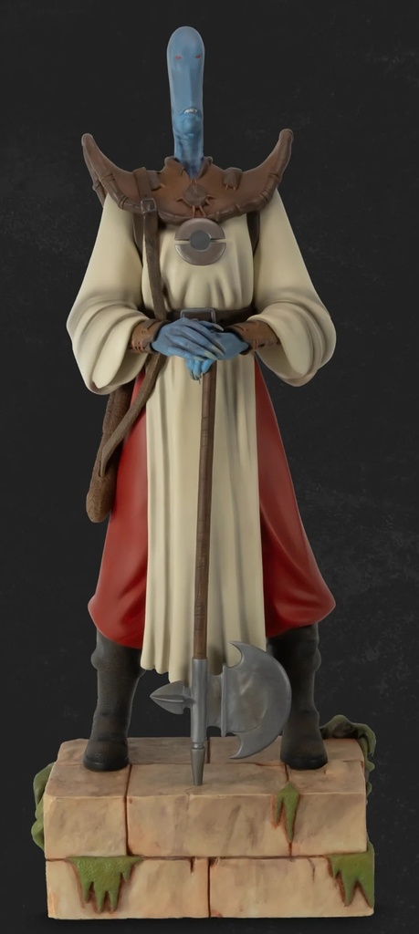 Figurine résine La quête de l'oiseau du temps - Le Rige en couleurs - éch. 1/6è (Attakus) (copie)