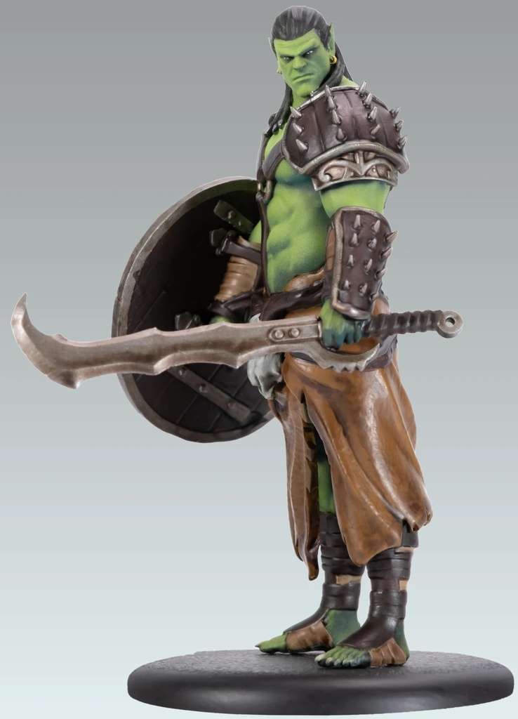 Figurine résine Mondes d'Aquilon - Elfes - Turuk ‘Bouclier’
