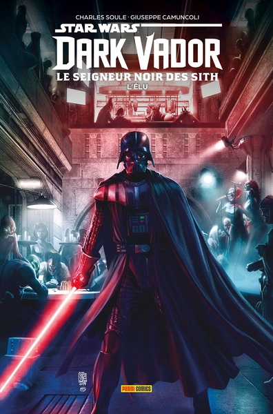 Star Wars Poche - Dark Vador - Le Seigneur Noir des Sith - T01 - L'élu