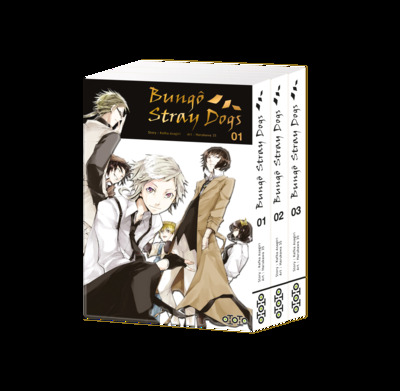 Pack Or - Bungo Stray Dogs - T01 à T03