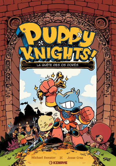 Puppy Knights - T01 - La quête des os dorés