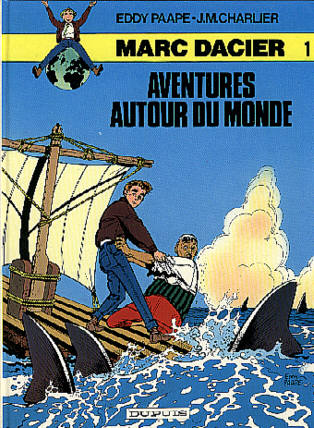 Marc Dacier - Rééd1984 T01 - Aventures autour du monde