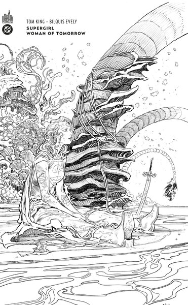 Supergirl - Woman of Tomorrow - TL - N&B