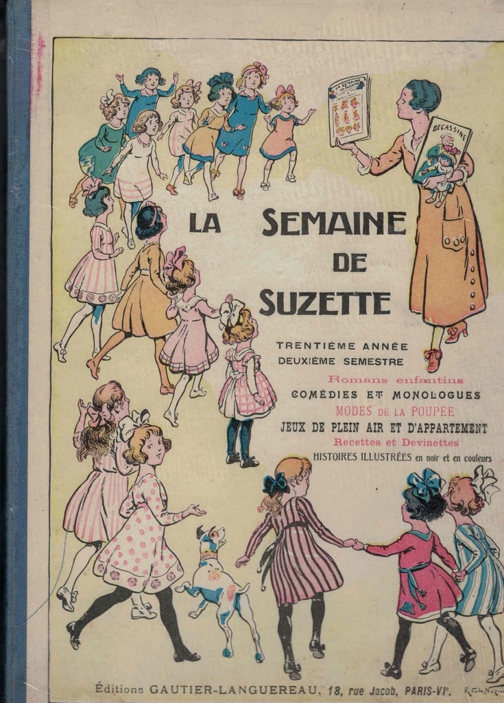 Recueil du journal La semaine de Suzette – 30ème année / 2ème semestre