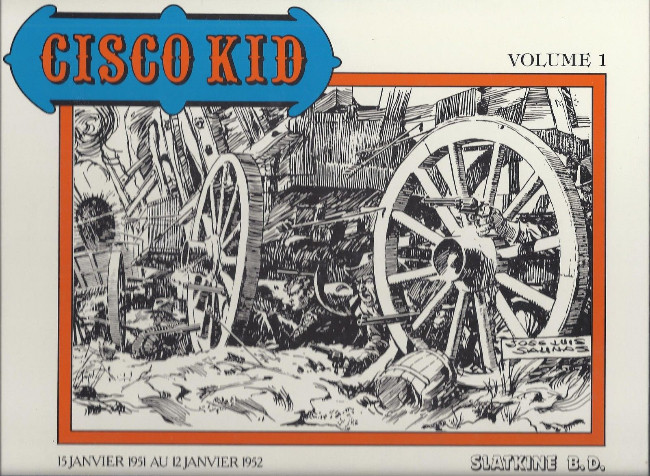 Cisco Kid - EO T01 - Cisco Kid (15 janvier 1951 au 12 janvier 1952)