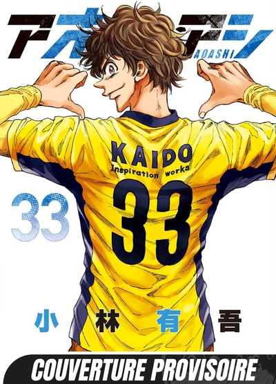 Ao Ashi - Playmaker - T33