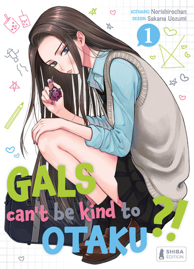 Gals can't be kind to Otaku ?! - T01