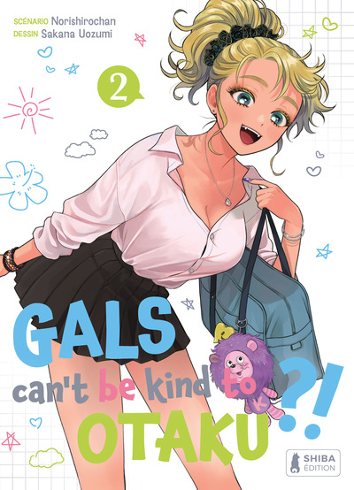 Gals can't be kind to Otaku ?! - T02