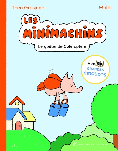 Les Minimachins - T02 - Le goûter de coléoptère