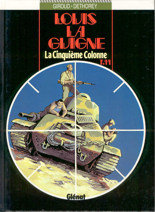 Louis La Guigne - EO T11 - La cinquième colonne