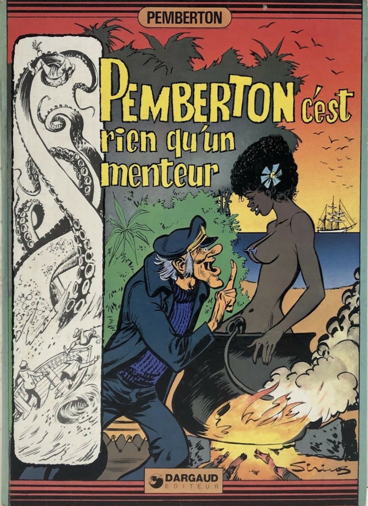 Pemberton - EO T02 - C'est rien qu'un menteur