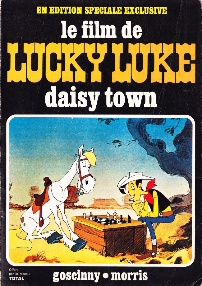 Lucky Luke – EO HS – Le film Daisy town