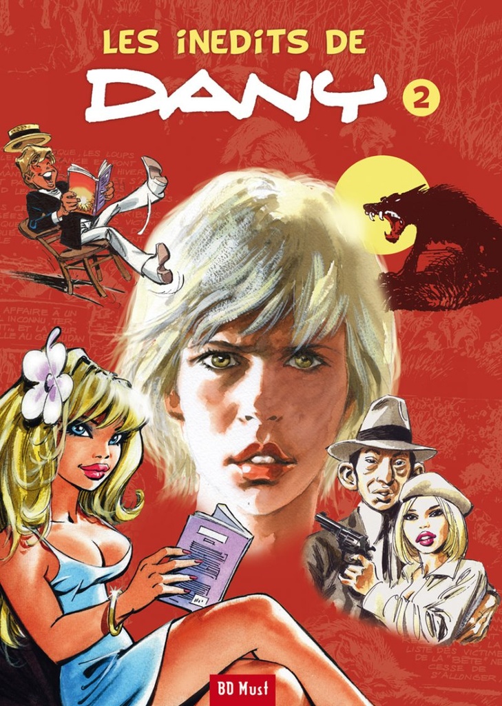 Les inédits de Dany - T02