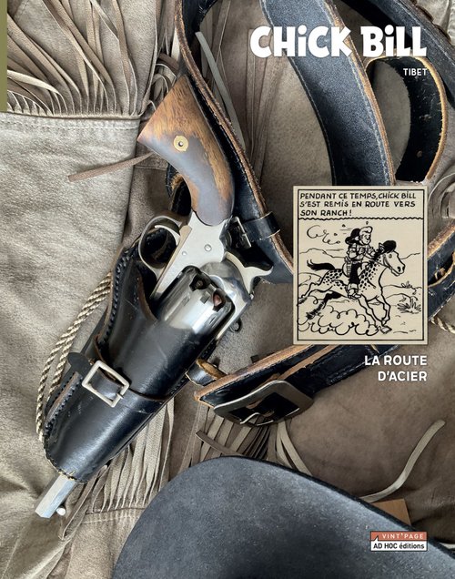 Vint'Page 03 - Chick Bill - TL T03 - La route d'acier