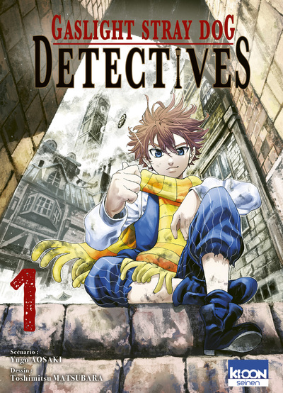 Gaslight Stray Dog Detectives - T01