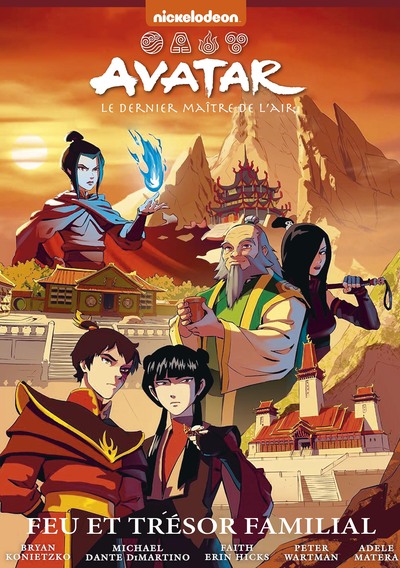 Avatar, le dernier maître de l'air - Feu et trésor familial