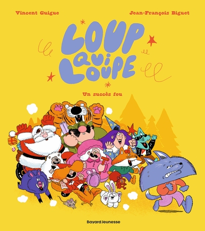 Loup qui loupe, - T01 - Loup qui loupe rate en boucle
