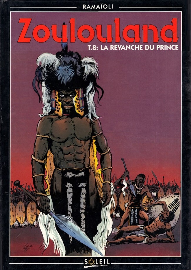 Zoulouland - EO T08 - La revanche du prince