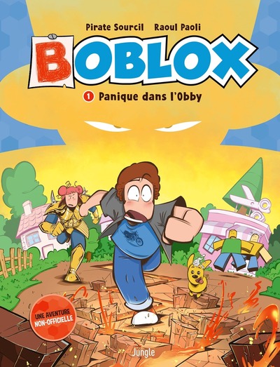 Boblox - T01 - Panique dans l'Obby