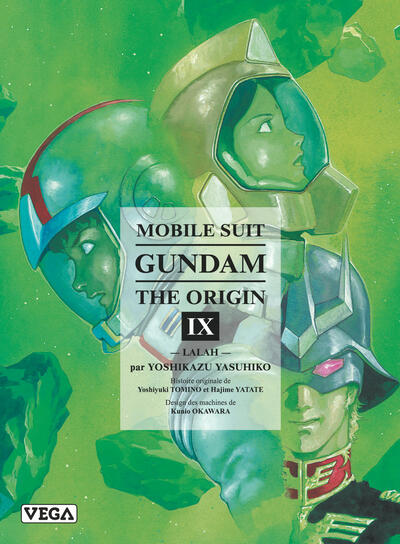 Mobile Suit Gundam - The Origin - T09