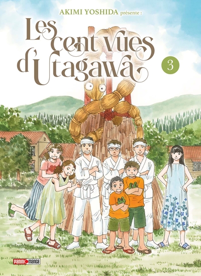 Les Cent vues d'Utagawa - T03