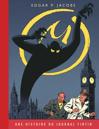 Les aventures de Blake & Mortimer - Edition Journal Tintin - T05 variante - La Marque Jaune - Edition 80 ans