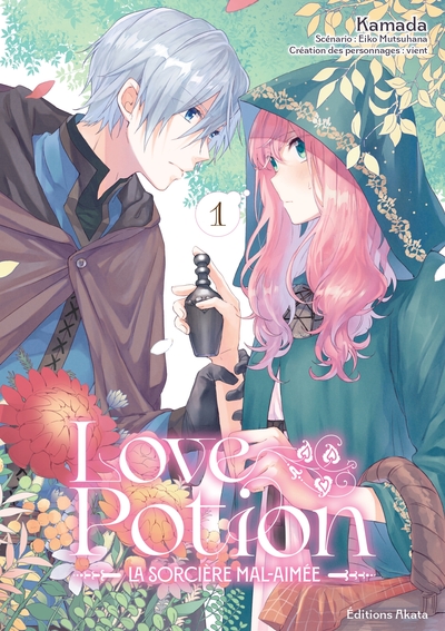 Love Potion - La sorcière mal-aimée - T01