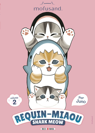 Requin-Miaou - T02 - Shark Meow