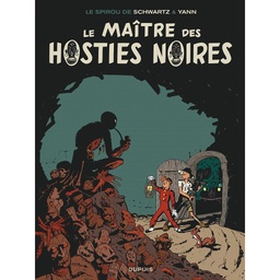 Spirou & Fantasio par... T11 - Le maître des hosties noires