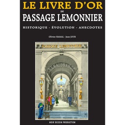 LIVRE D'OR DU PASSAGE LEMONNIER