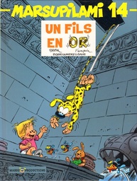 Marsupilami EO T14 - Un fils en or