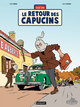 Une aventure de Jacques Gipar T02 - Le retour des capucins
