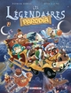 LES LEGENDAIRES - PARODIA T03 - GAGASTROPHIQUE !