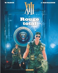 XIII - T05 - Rouge total
