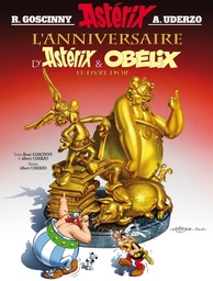 ASTERIX - T34 - ASTERIX - L'ANNIVERSAIRE D'ASTERIX ET OBELIX - N 34