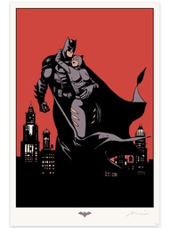 Sérigraphie Batman (marini)