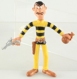 Lucky Luke PVC - Avarell Dalton (grand format flexible)