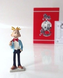 Figurine métal Spirou & Fantasio - Mini Fantasio (Pixi)